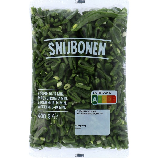 Snijbonen 400 GR