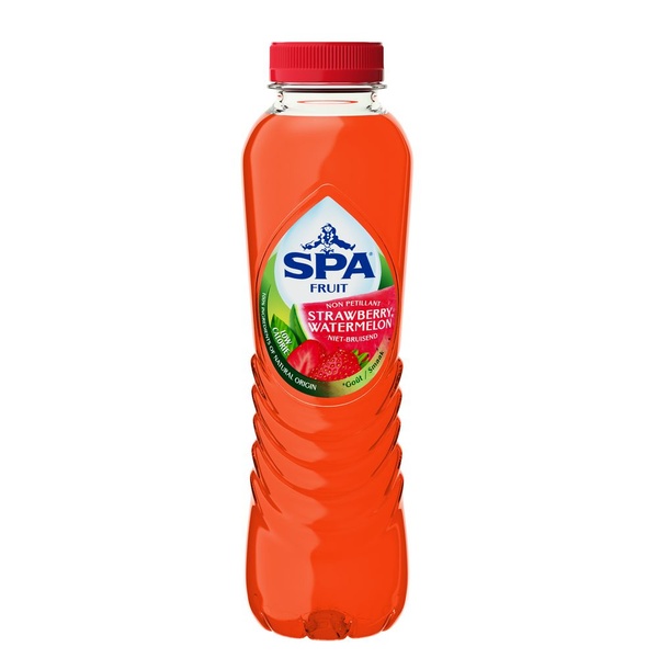 SPA fruit straw- berry watermelon 400 ML