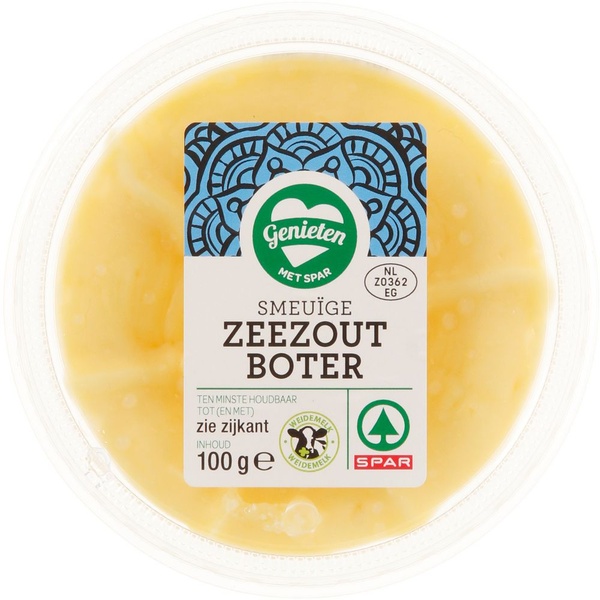 SPAR zeezoutboter 100 GR