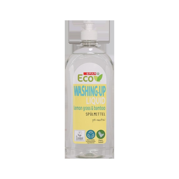 Spar afwasmiddel bamboo eco 500 ML