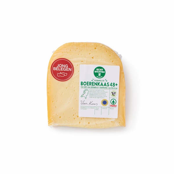 SPAR edb boerenkaas jb 480gr 1 KG