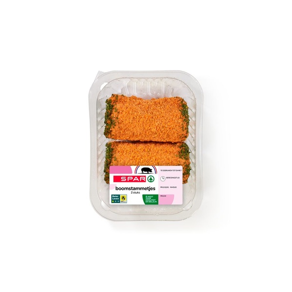 SPAR boomstammetjes 2st 200 GR