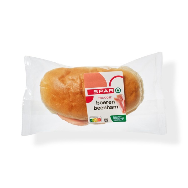 SPAR broodje beenham 88 GR