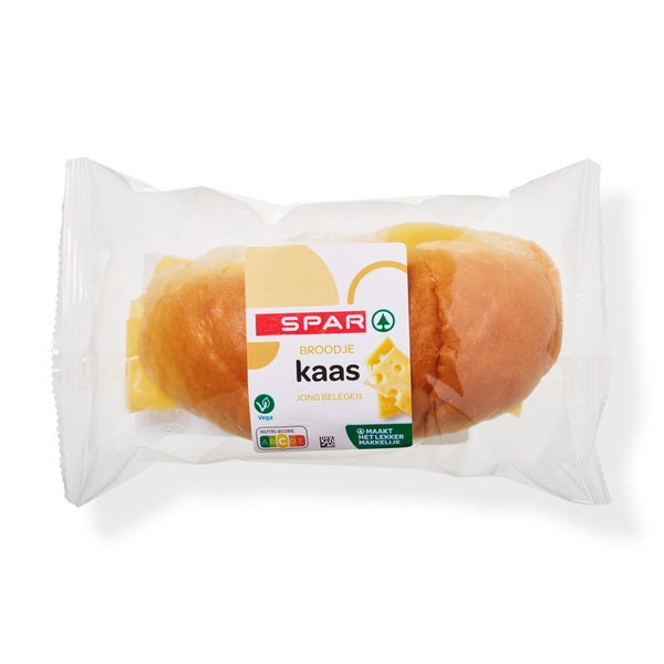 SPAR broodje kaas 79 GR
