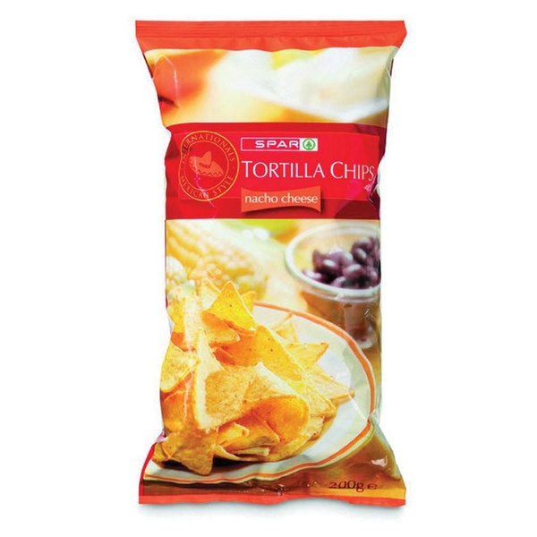 SPAR tortilla nacho cheese 200 GR