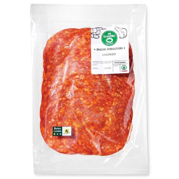 SPAR KLP  chorizo 110gr