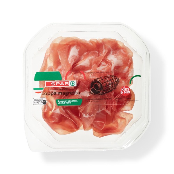 SPAR coppa magretta 70 GR