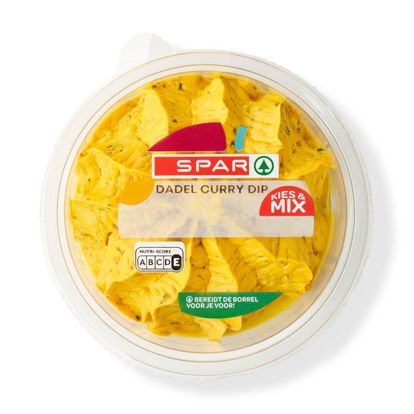SPAR dadel curry dip 165 GR
