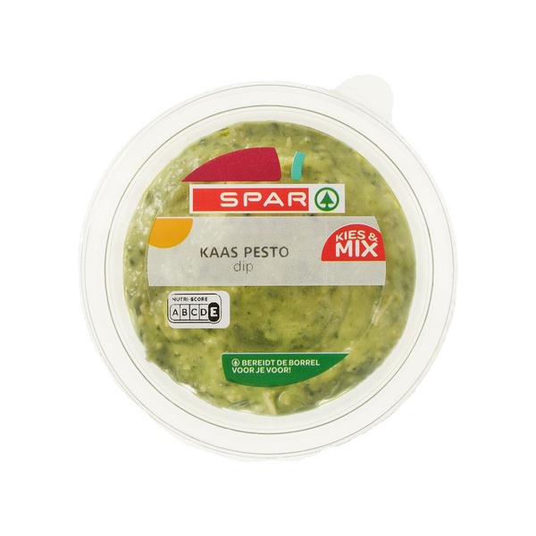 SPAR kaas pesto dip 100 GR