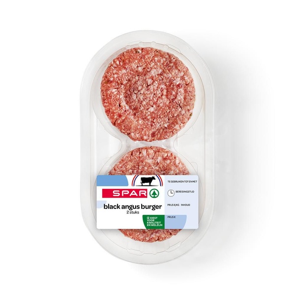 SPAR angus burger 2st 250 GR