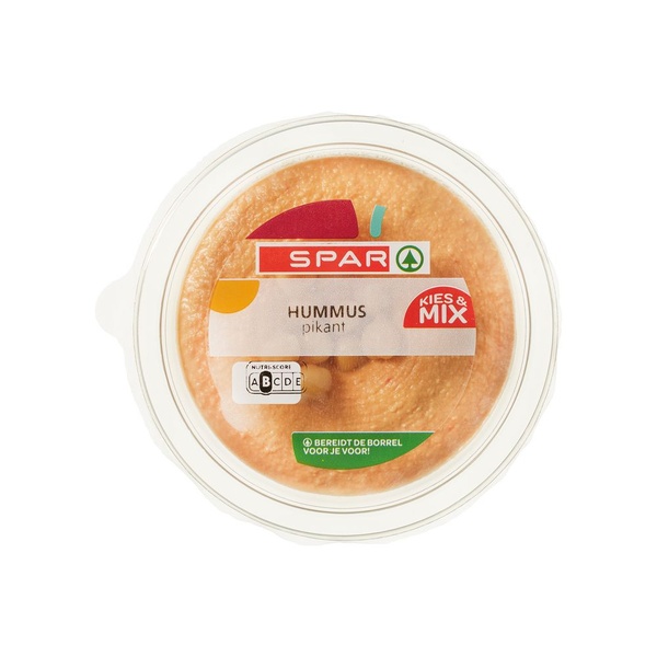 SPAR hummus pikant 200 GR