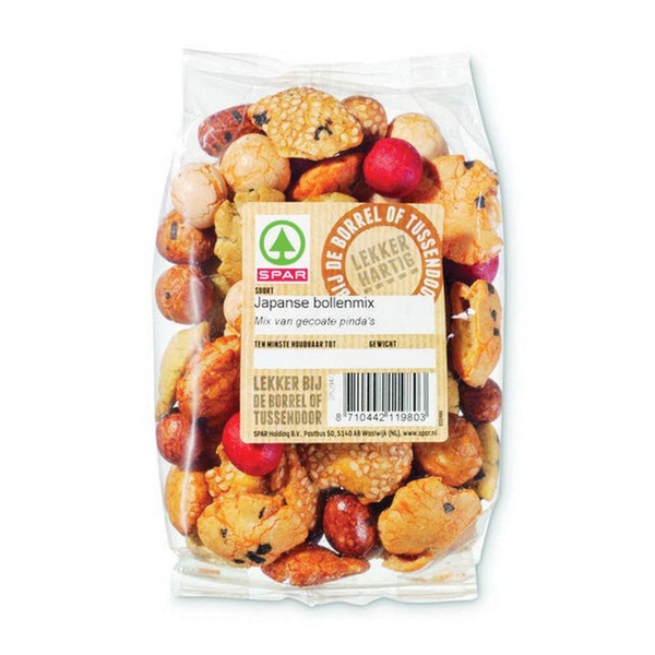 SPAR japanse bollenmix. 150 GR