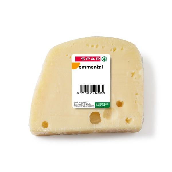 SPAR vvp emmental 117 gr 117 GR