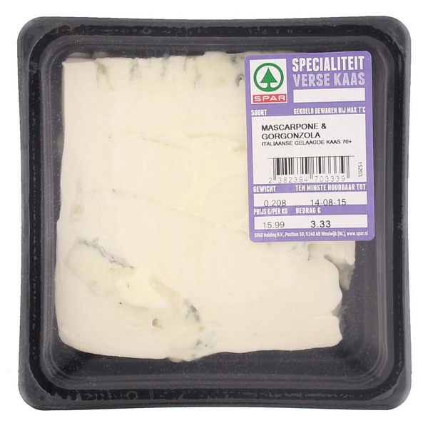 SPAR vvp masc.gorg. 190gr 1 KG
