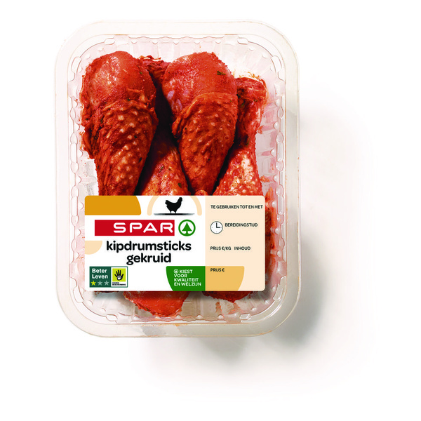 SPAR blk kipdrumsticks gekr 4st 465 GR