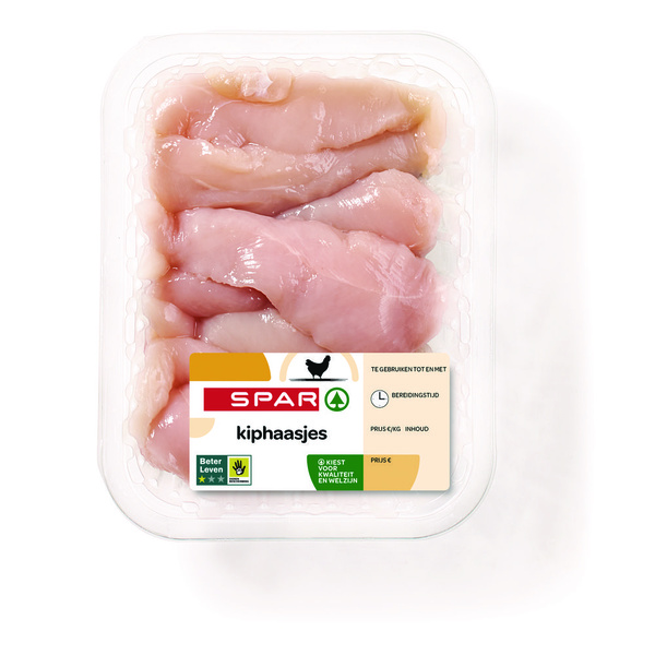 SPAR blk kiphaasjes 275 GR