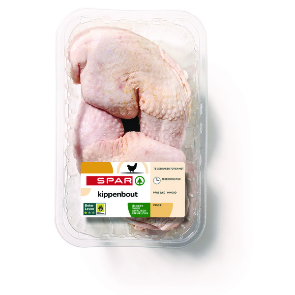 SPAR blk kippenbout 2st