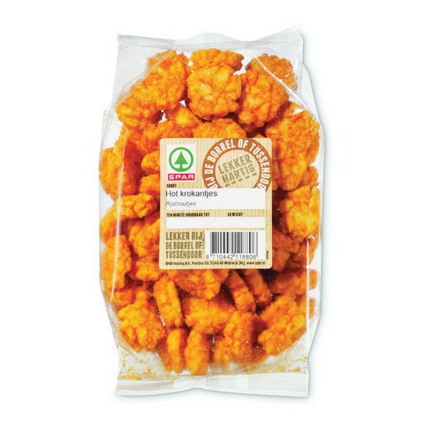 SPAR hot krokantjes. 150 GR