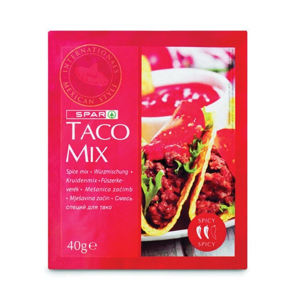 SPAR mix taco 40 GR