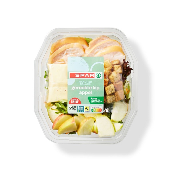 Maaltijdsalade ger. kip appel 450 GR