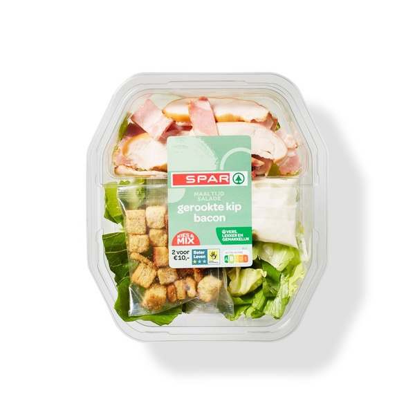 Maaltijdsalade kip bacon 400 GR
