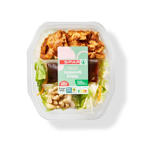 Maaltijdsalade kip ketjap 450 GR