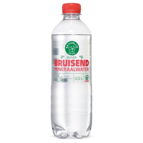 SPAR water bruisend 500 ML