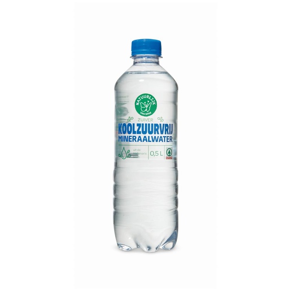 SPAR water koolzuur- vrij 500 ML