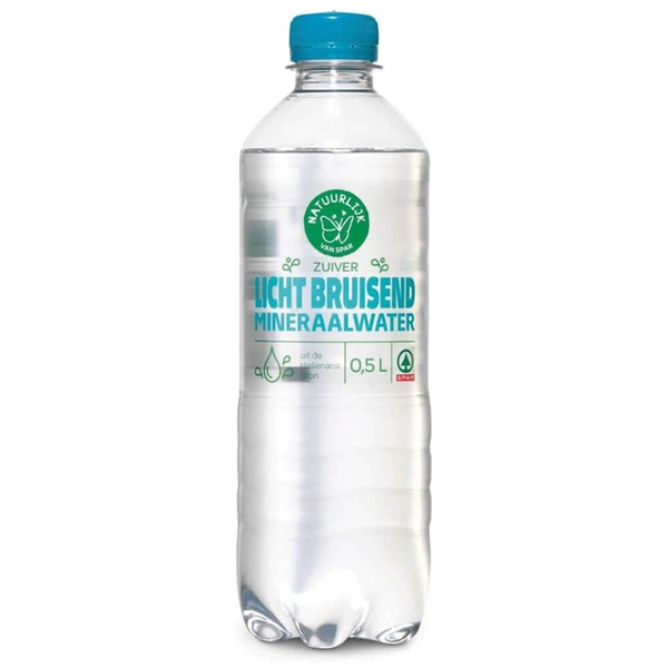 SPAR water licht bruisend 500 ML