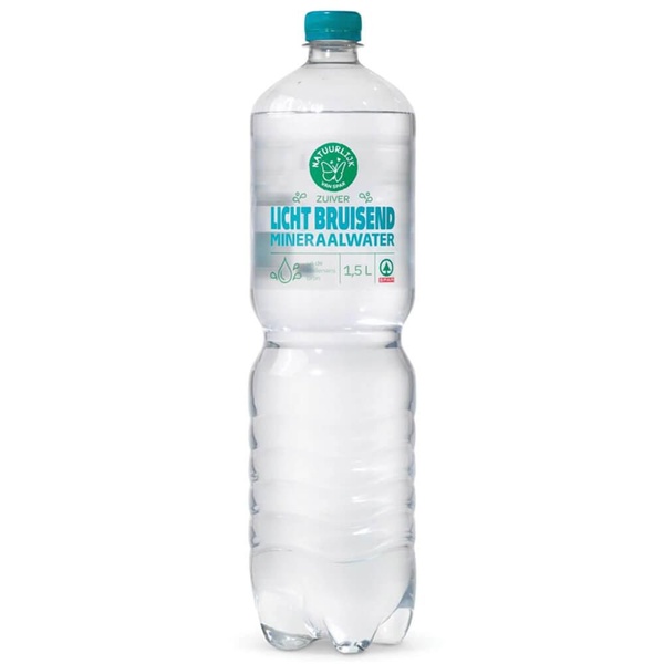 SPAR water licht bruisend 1.5 LT