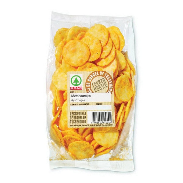 SPAR mexicaantjes. 90 GR