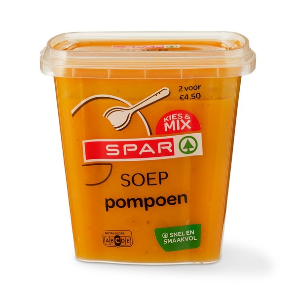 SPAR pompoensoep 320 GR