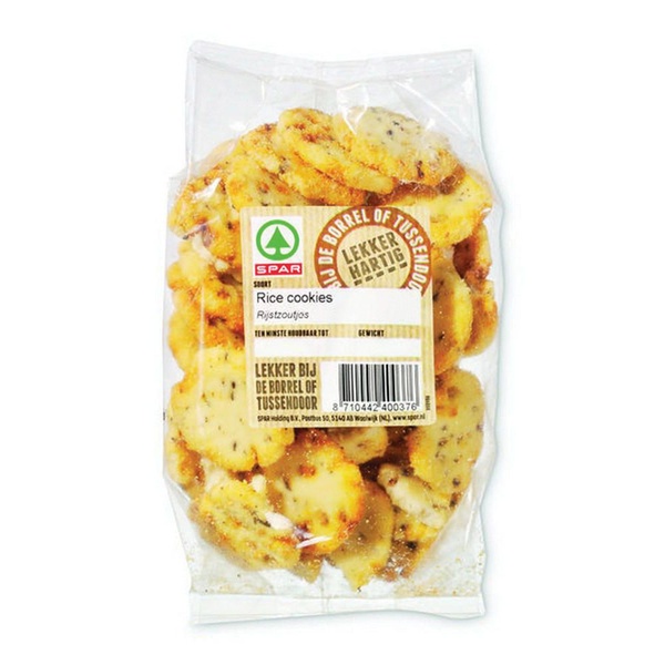 SPAR rice cookies 175 GR