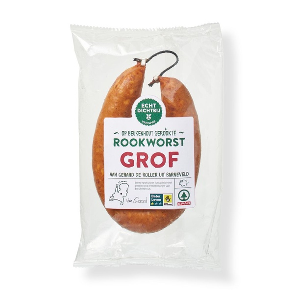 SPAR rookworst grof 280 GR