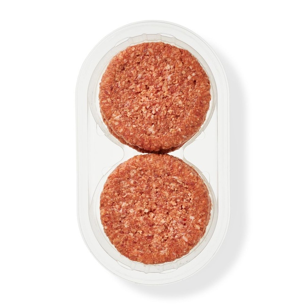 SPAR runderhamburger populair 4st 400 GR