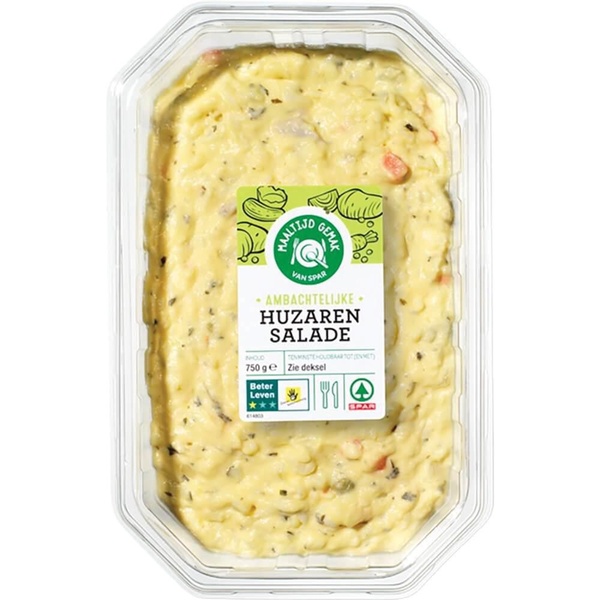 SPAR huzarensalade. 750 GR