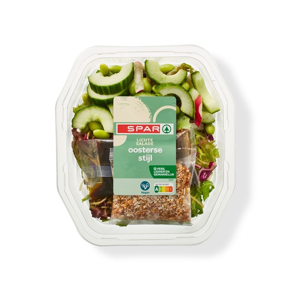 SPAR lichte salade oosters 400 GR