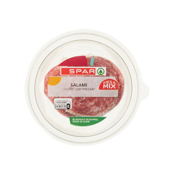SPAR salami truffel parmezaan 60 GR