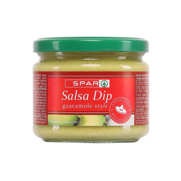 SPAR salsa guacemole 300 GR