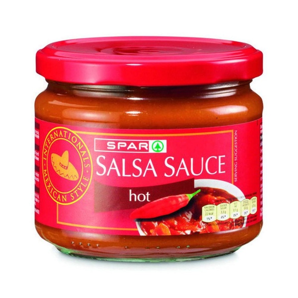 SPAR salsa saus hot 315 GR