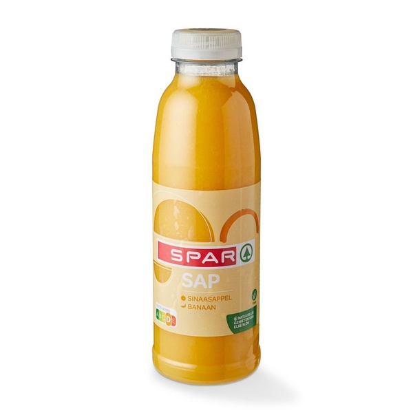 SPAR sap sinaasappel banaan 500 ML