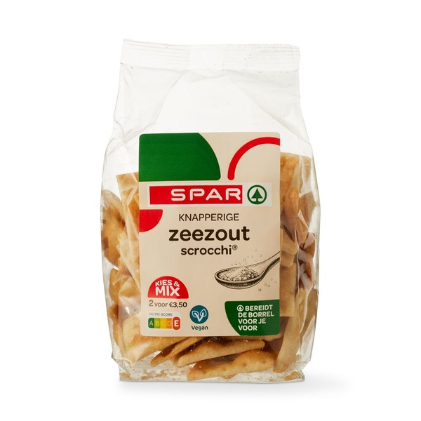 SPAR scrocchi zeezout 150 GR