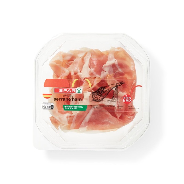 SPAR serrano ham 60 GR