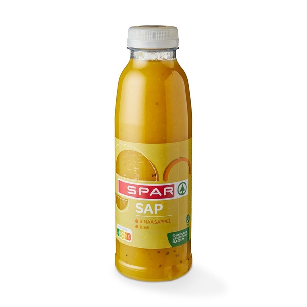 SPAR sinaasappel- kiwisap 500 ML