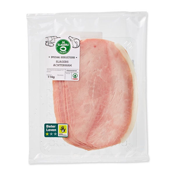 SPAR KLP  slagersachterham 125gr