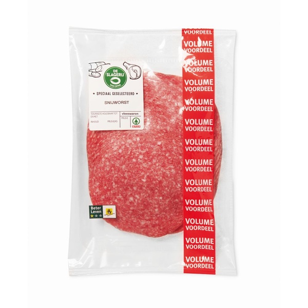 SPAR snijworst 200 GR
