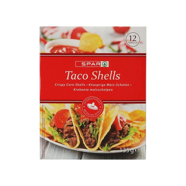 SPAR taco shells 135 GR