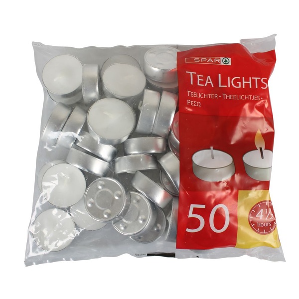 SPAR theelichten 50 ST