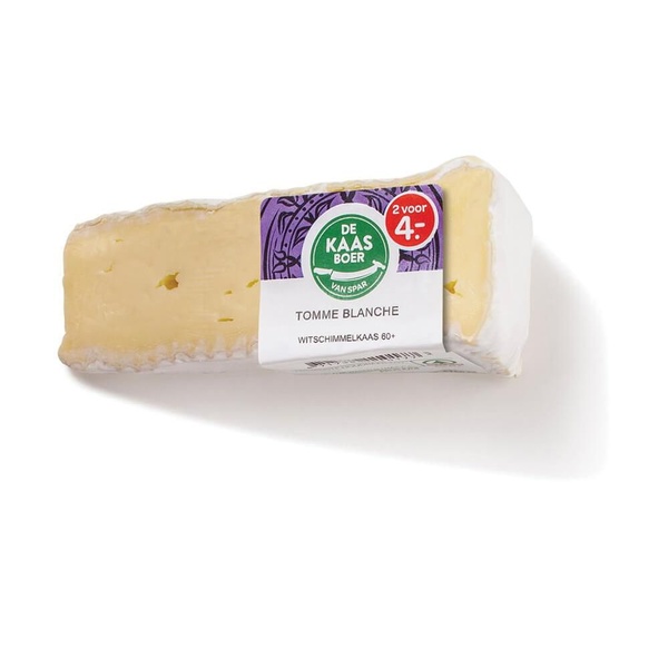 SPAR vvp tomme blanche 100 GR