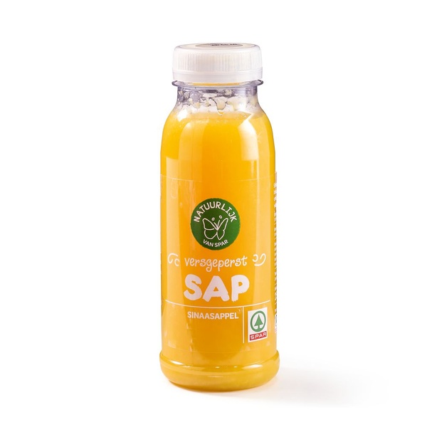 SPAR sinaasappelsap 250 ML